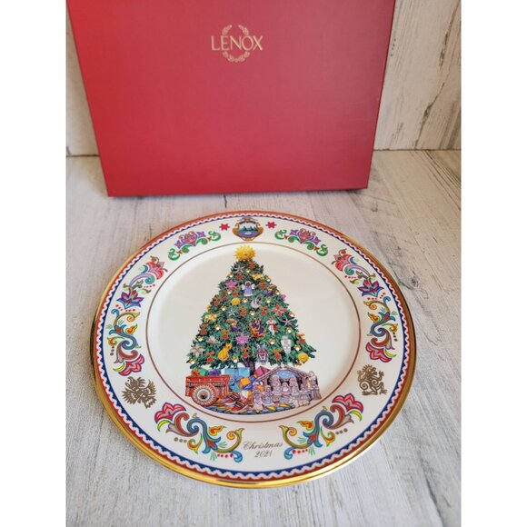 Lenox Other - Lenox NEW Costa Rica annual plate trees around the world Xmas decor